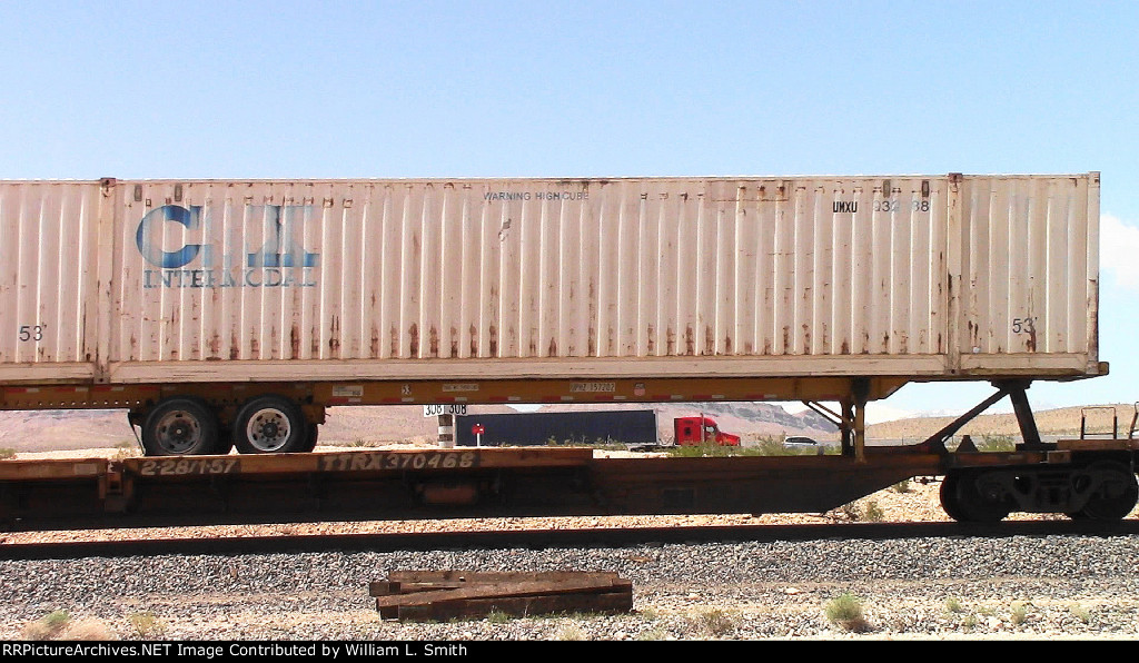 WB Intermodal Frt at Erie NV -75